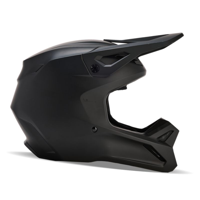 Fox Youth V1 Matte Black Helmet